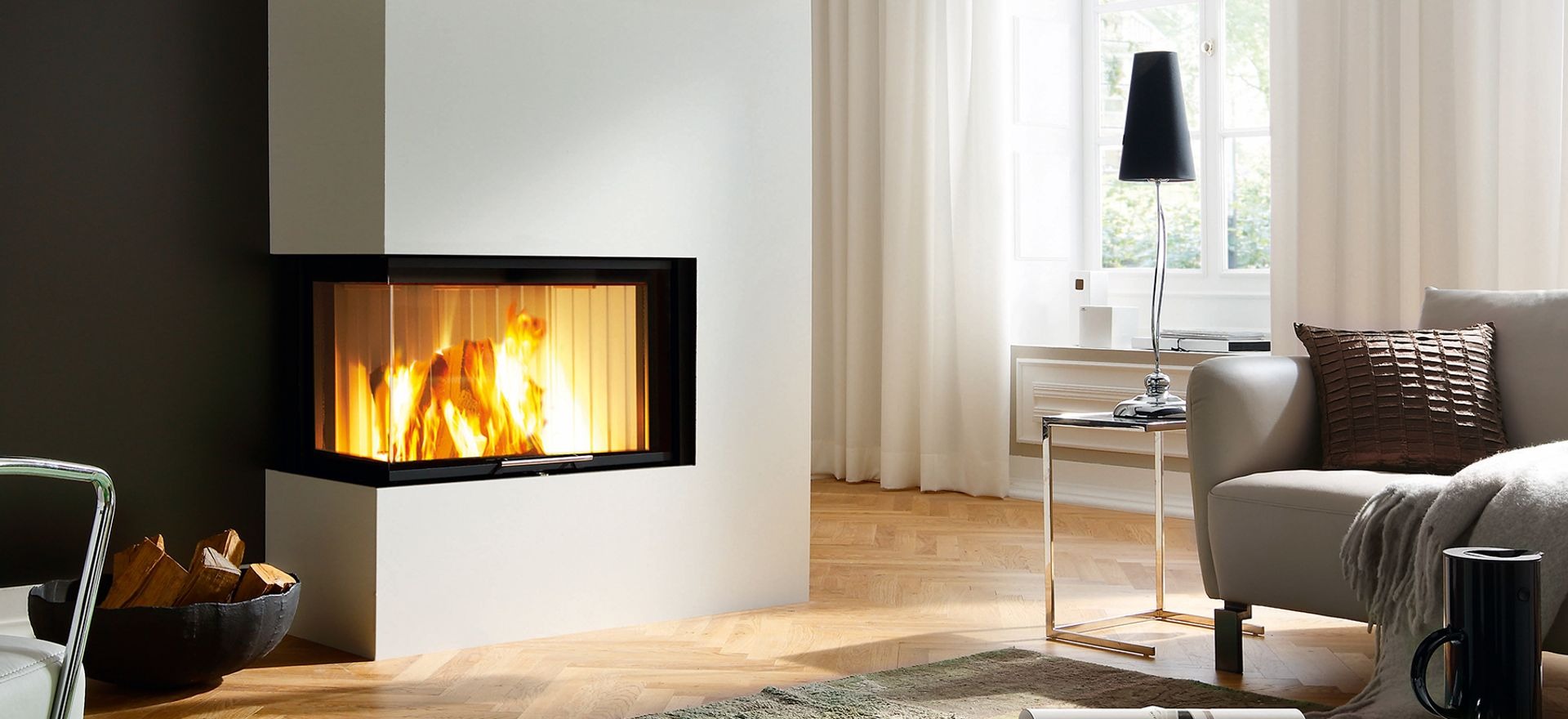 5 striking contemporary indoor fire designs