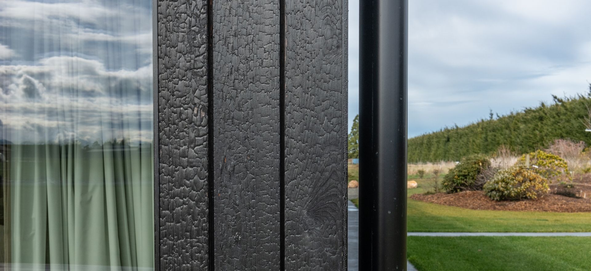 Shou sugi ban: the timber-charring trend that’s firing up New Zealand’s exteriors