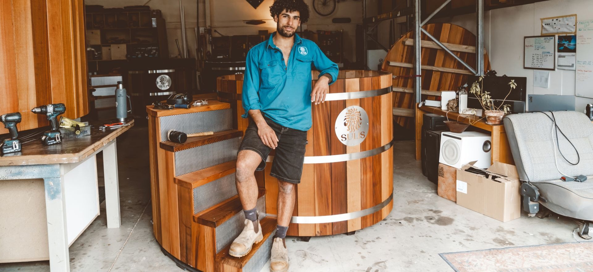 Reuben O’Neill on crafting rituals and connection through outdoor bathing