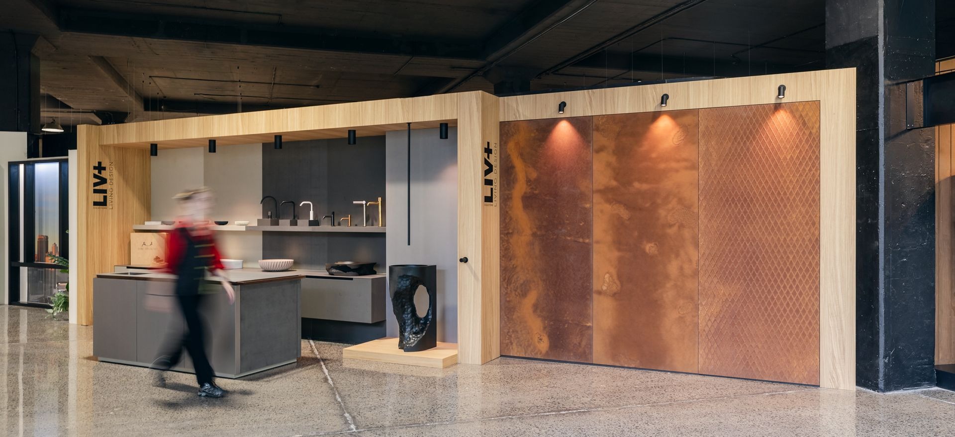 LIV+ opens its Auckland showroom at Residium, Parnell