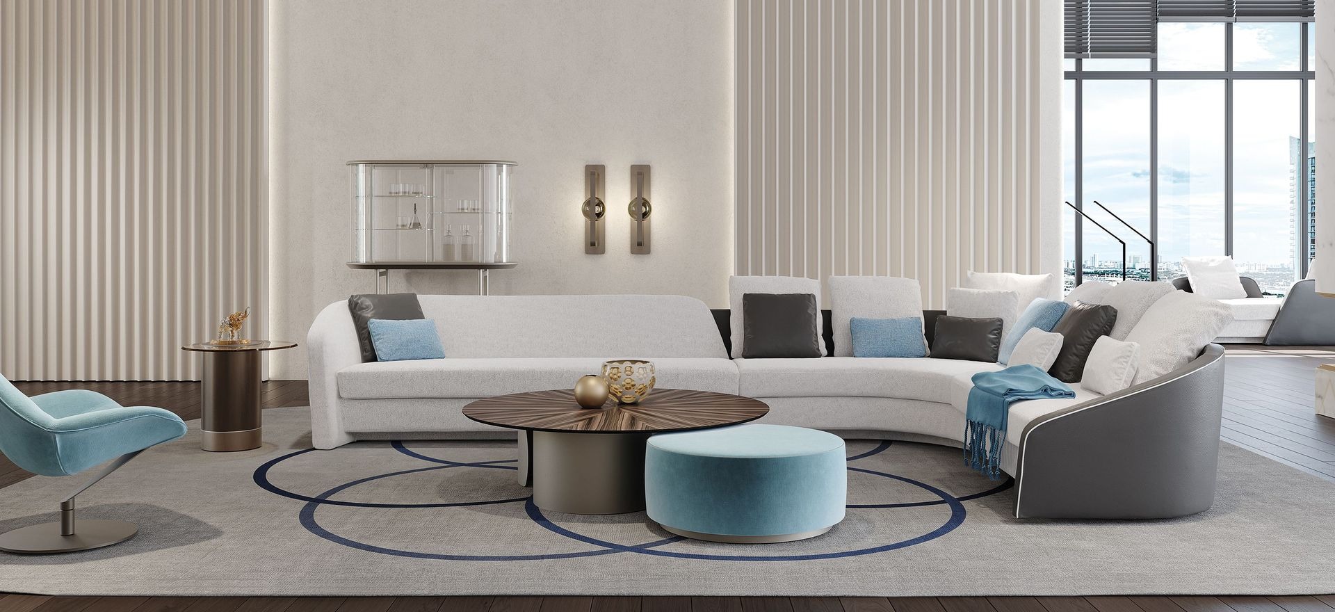 Curate your dream home with these exclusive, luxury pieces from Sarsfield Brooke