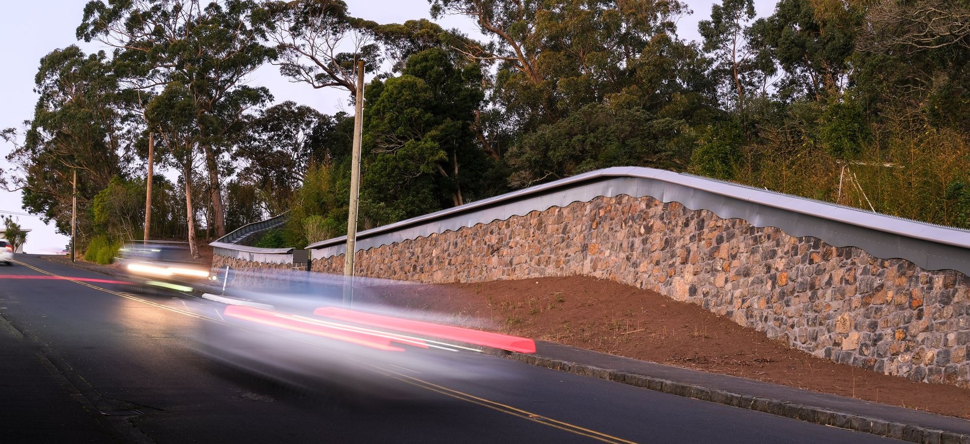 A stone legacy: extending Auckland Zoo’s boundary wall