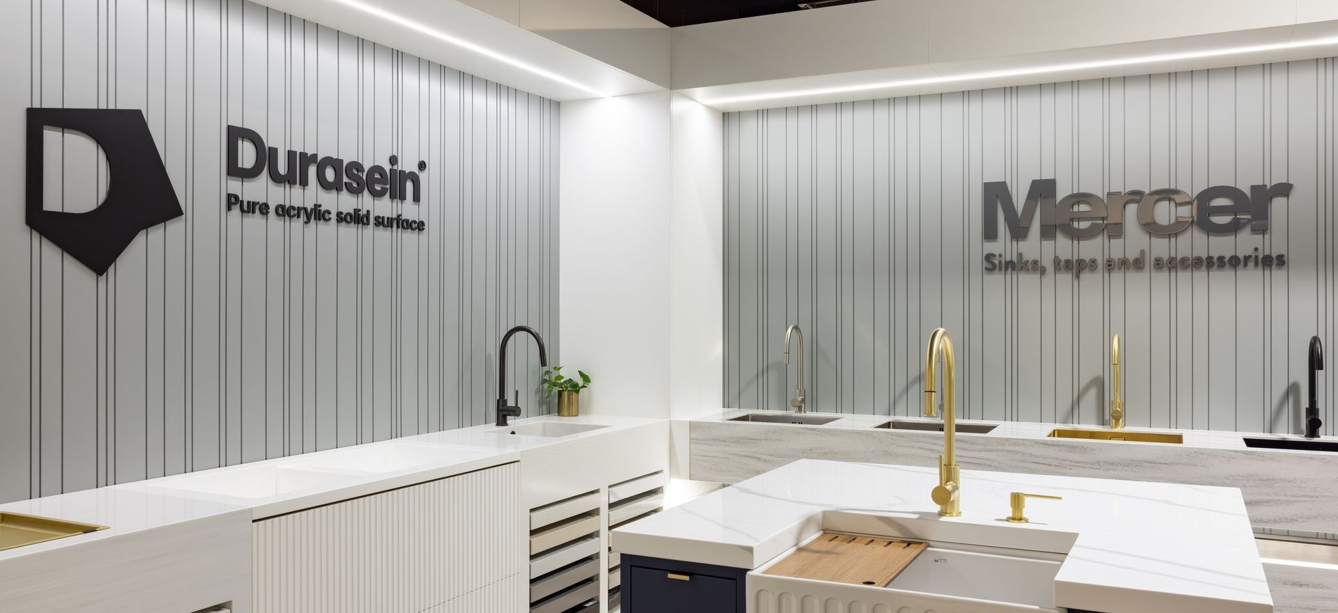 The collaborative showroom of leading interior suppliers brings fresh inspiration to the Home Ideas Centre