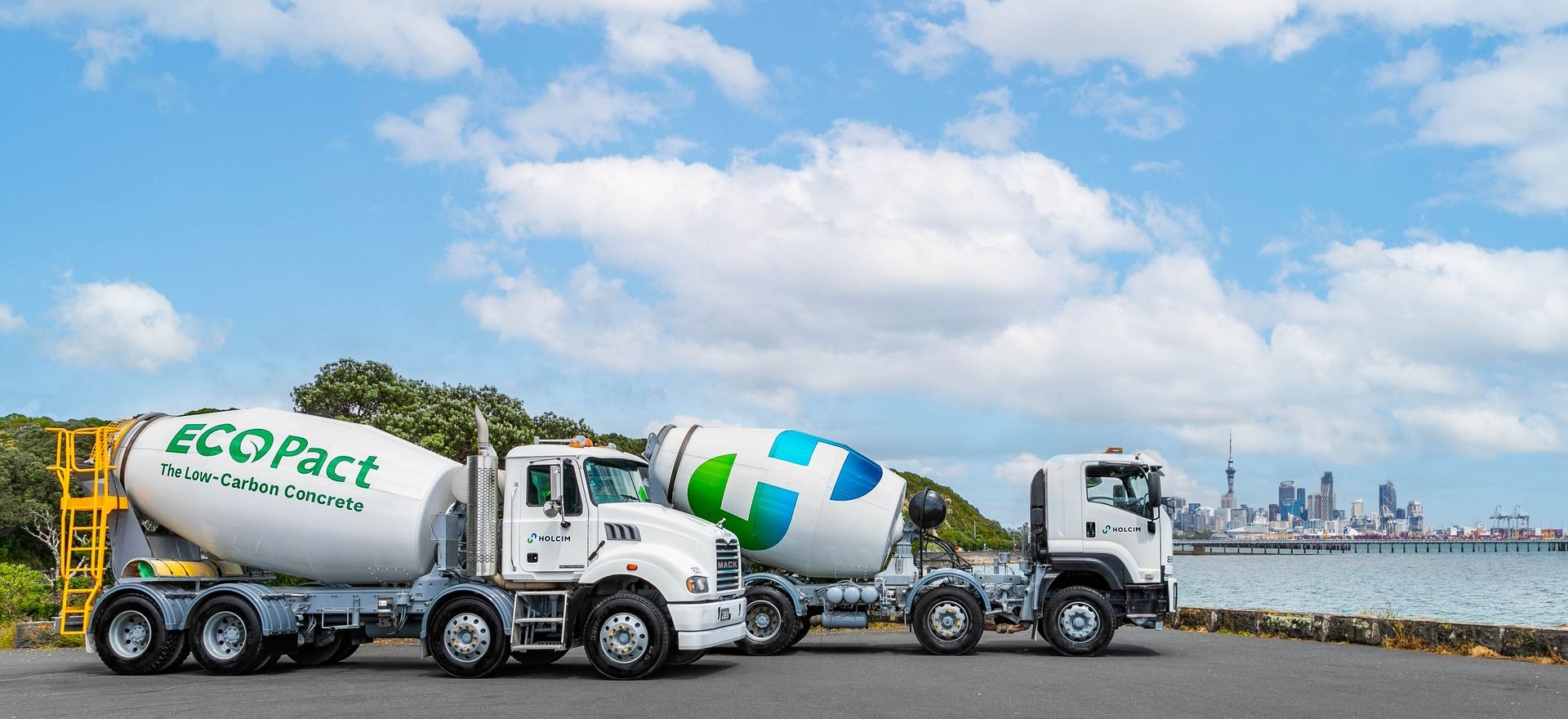 Holcim brings global expertise to the New Zealand building and construction industry with their reliable and sustainable concrete products