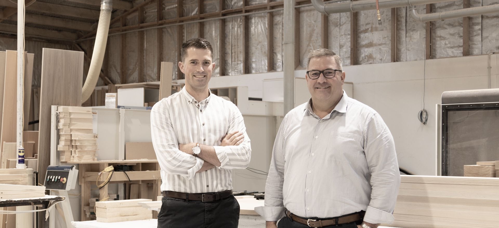 The family behind bespoke furniture brand, Woodwrights