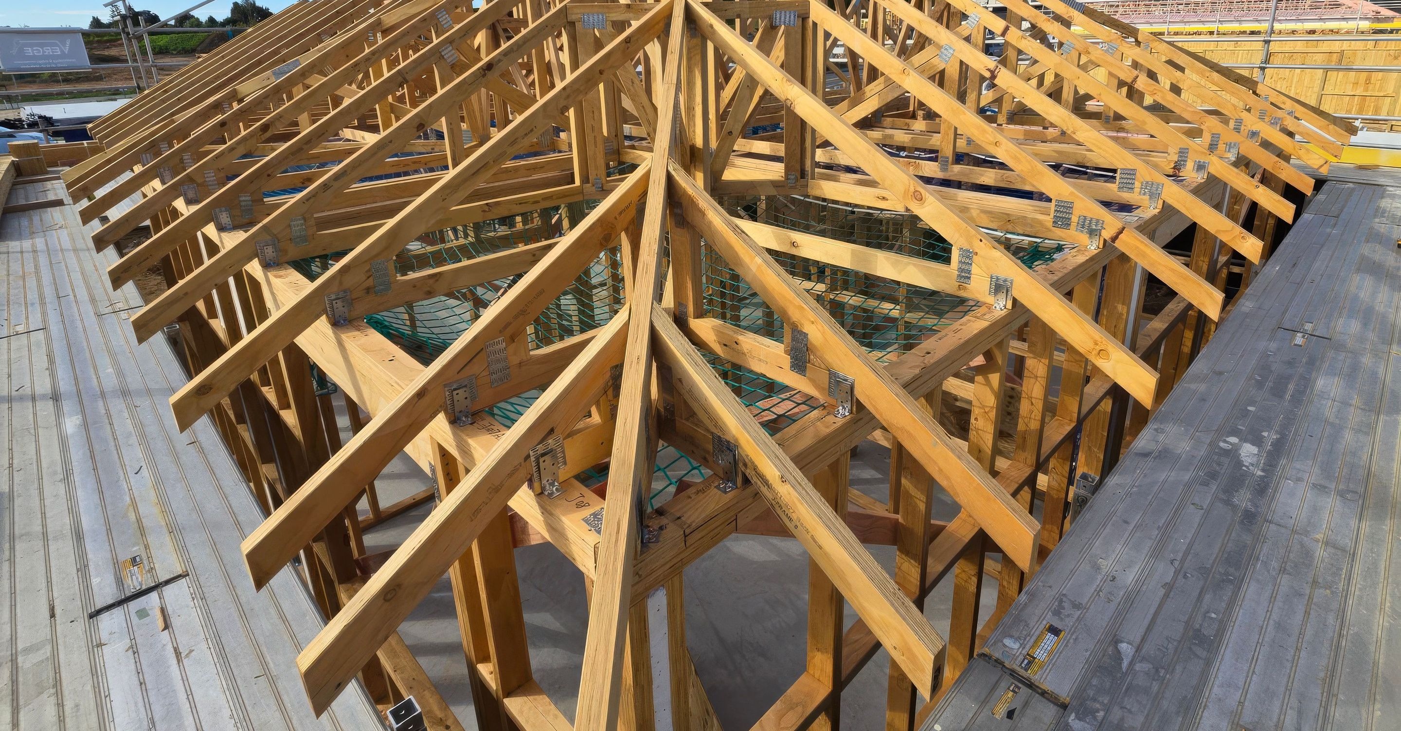 J-Frame gains approval for prefabricated roof trusses