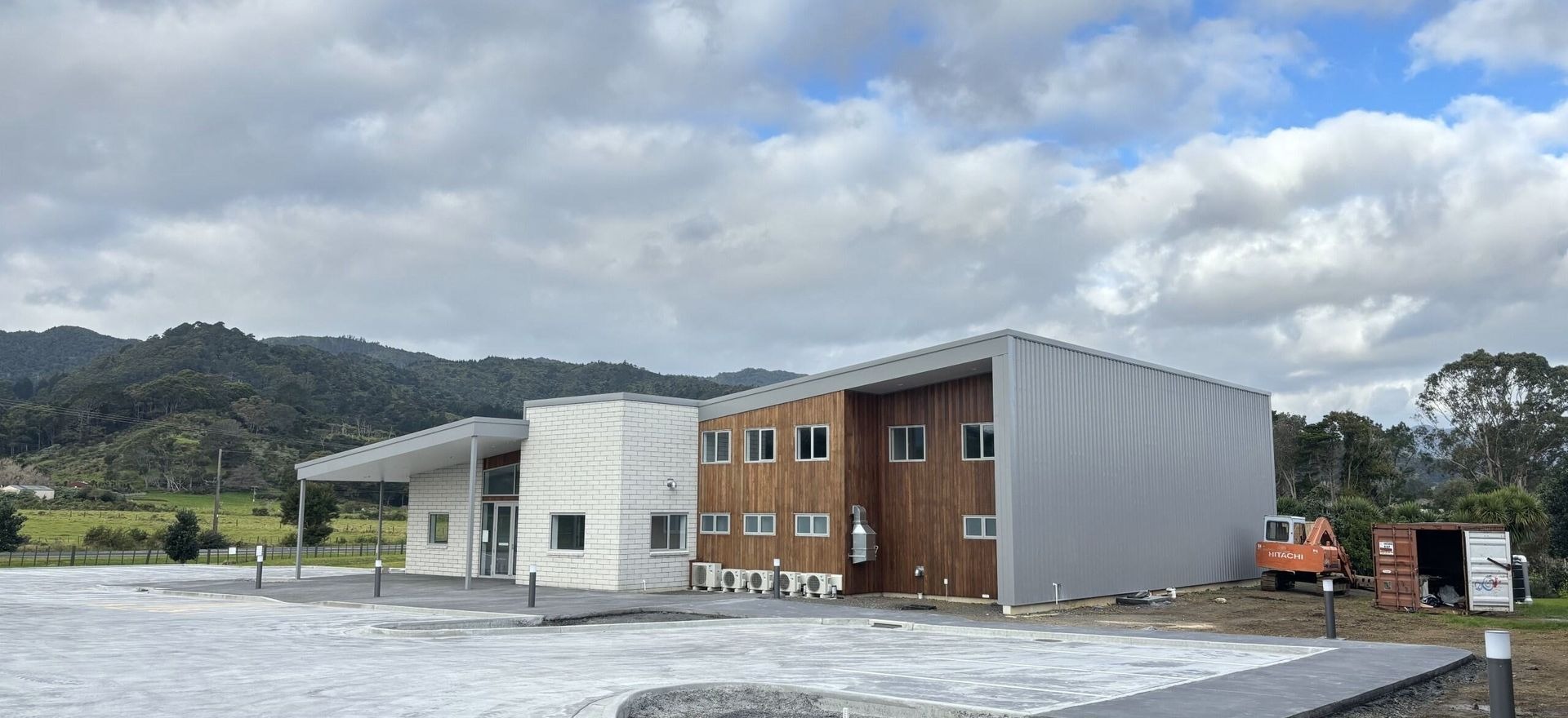 A modern, functional fit-out for a new community-focused church building