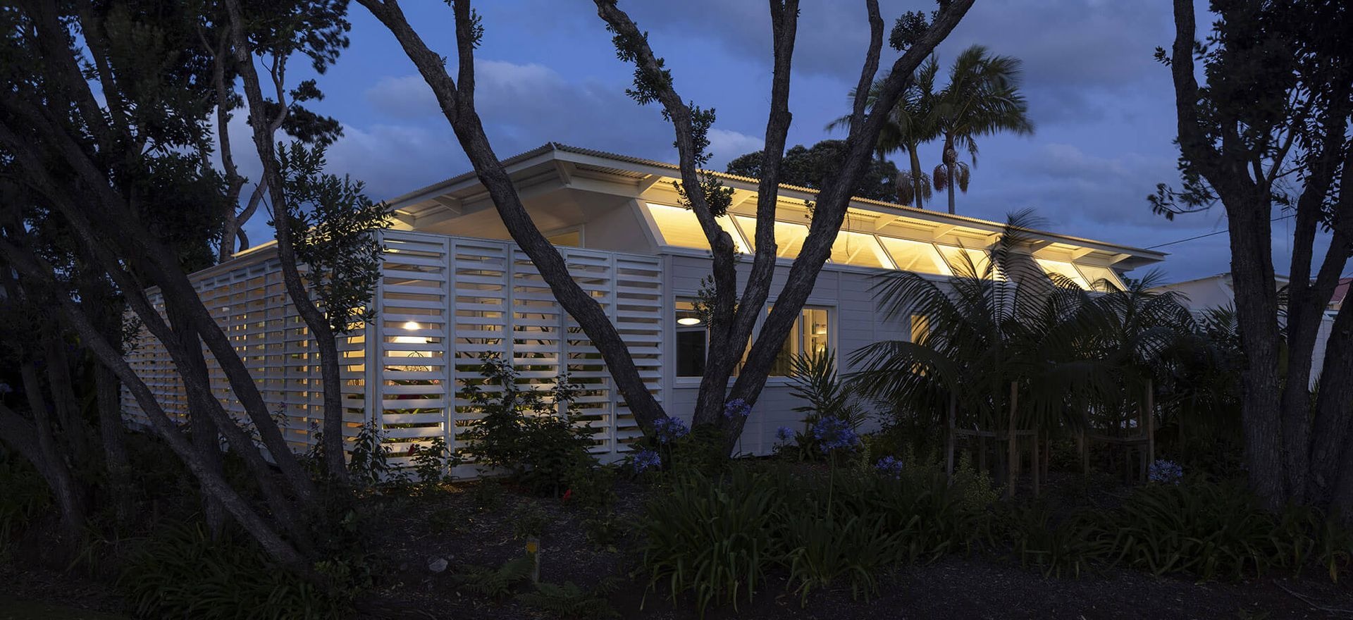 Crinkle Cut house: a playground for light and shadow