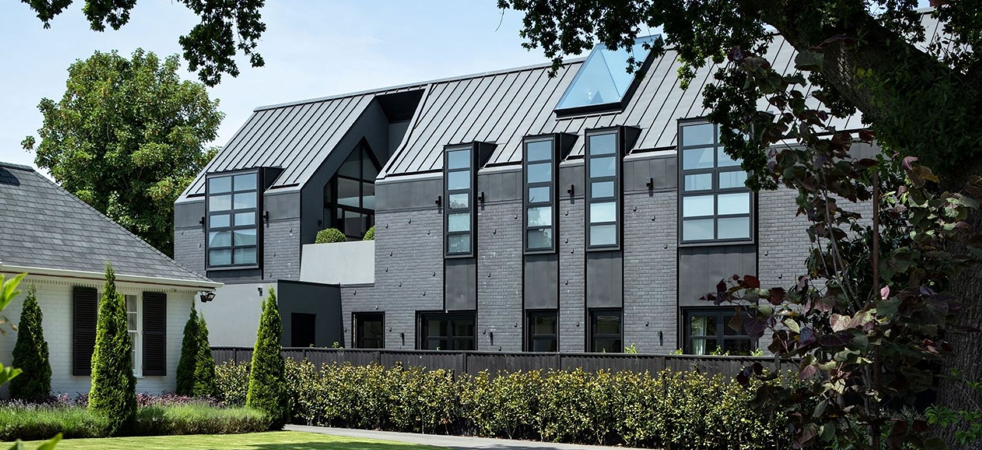 Brick houses in New Zealand that boast brilliant designs