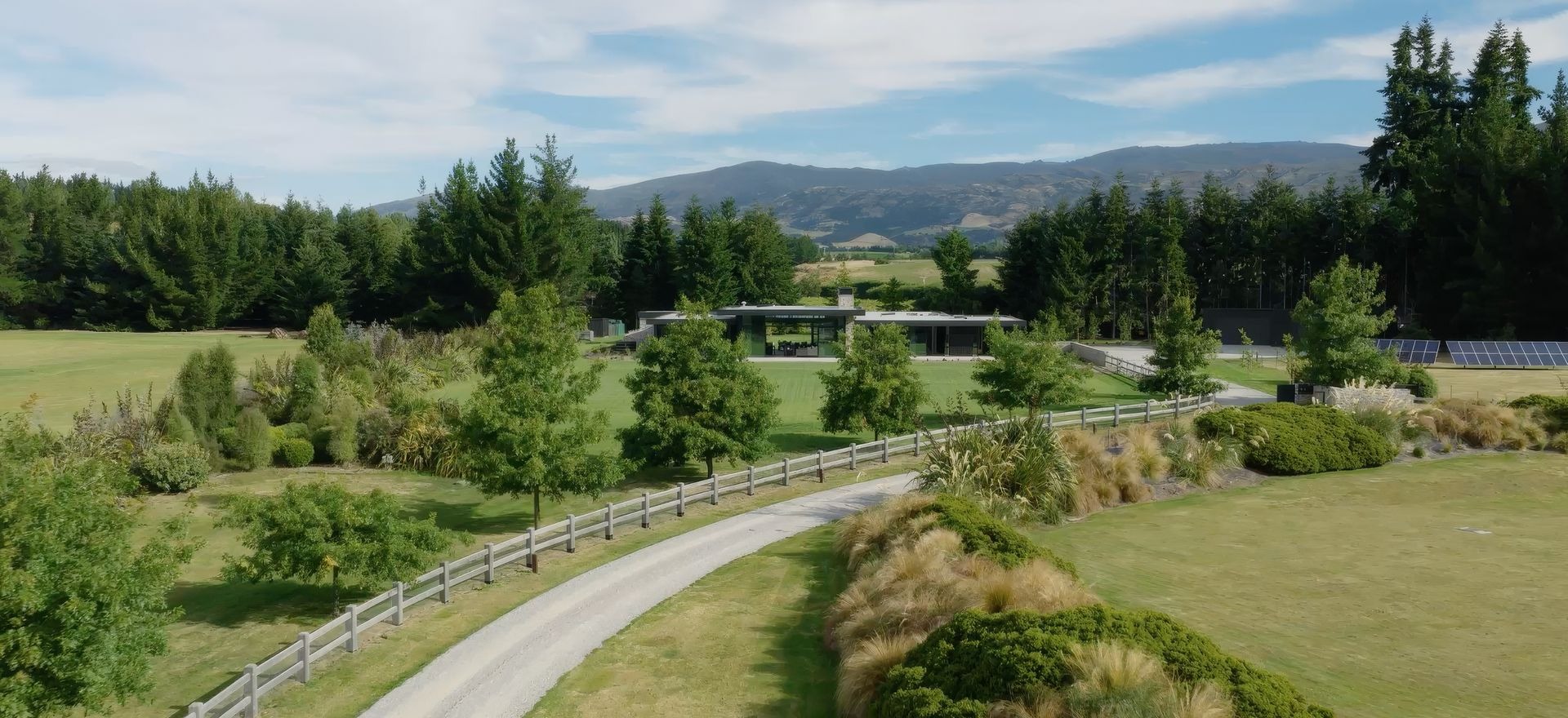 The art of framing the landscape