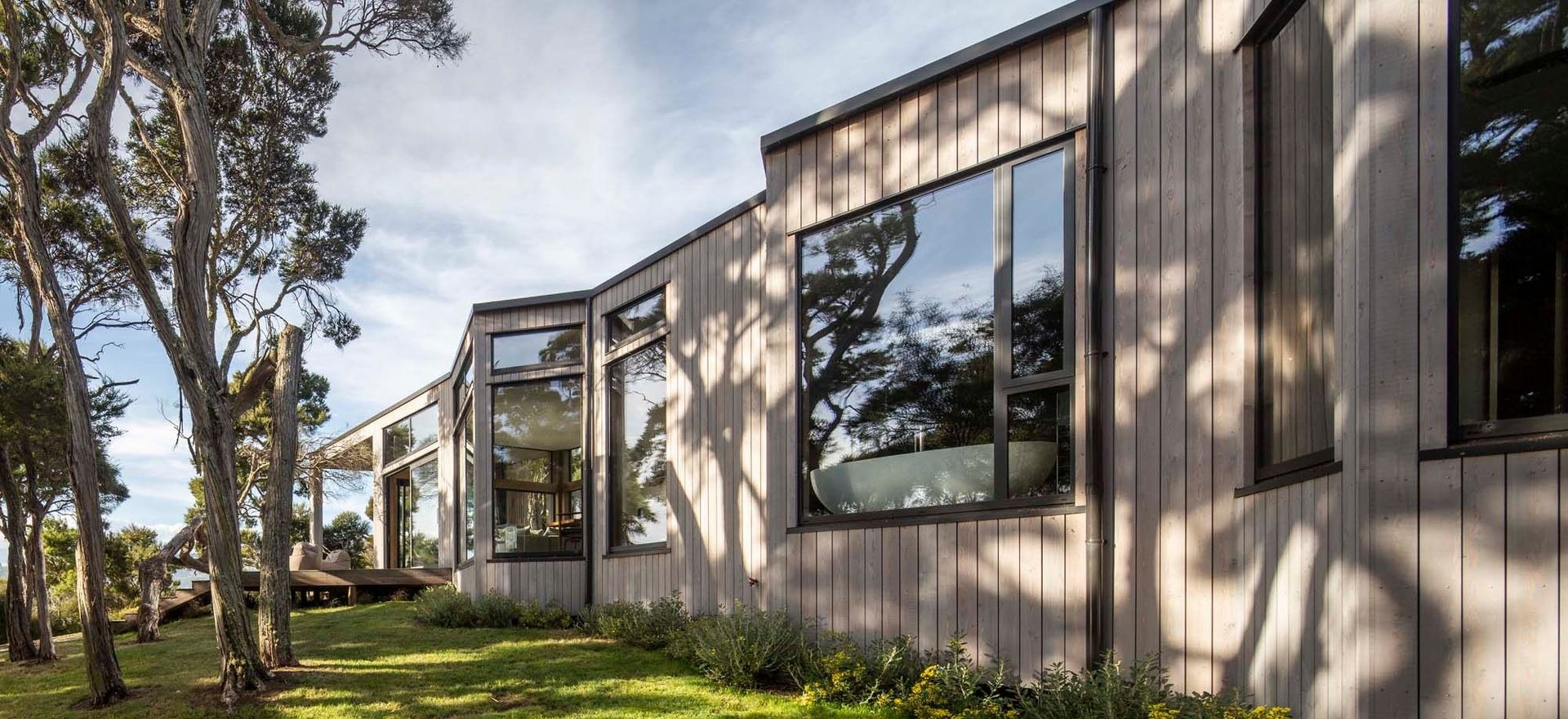 Cedar cladding: it’s all in the detail