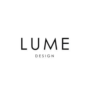 Lume Design professional logo