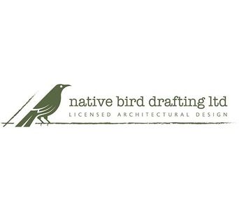 Native Bird Drafting professional logo