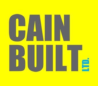 Cain Built professional logo
