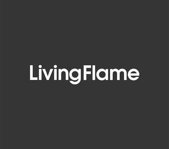 Living Flame professional logo