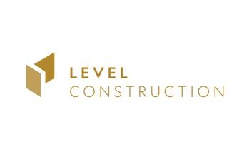 Level Construction professional logo