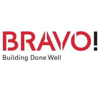 Bravo Build professional logo