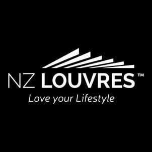 NZ Louvres professional logo