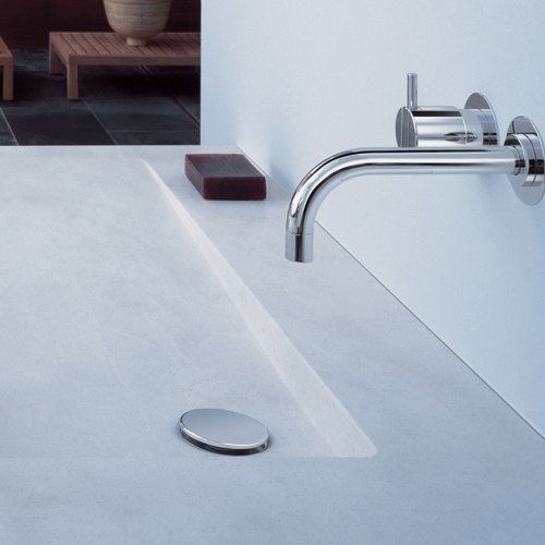 111 Basin Spout and Mixer by Vola
