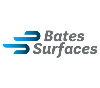 Bates Surfaces professional logo