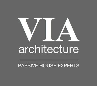 VIA architecture professional logo