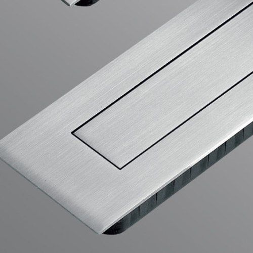 JNF Stainless Steel Flush Pull: IN.16.402