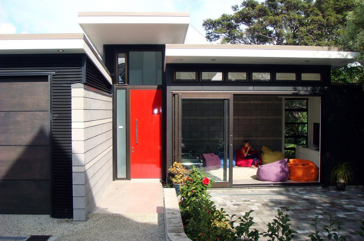 Modern New House in Point Chevalier
