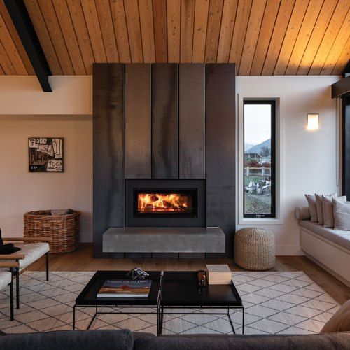Stovax Studio 2  (NZ) Wood Fireplace