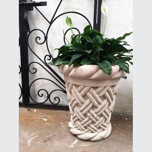 Handcarved Canterra Stone Pots