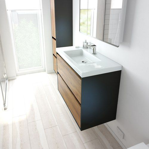 City 46 Vanity with Console 