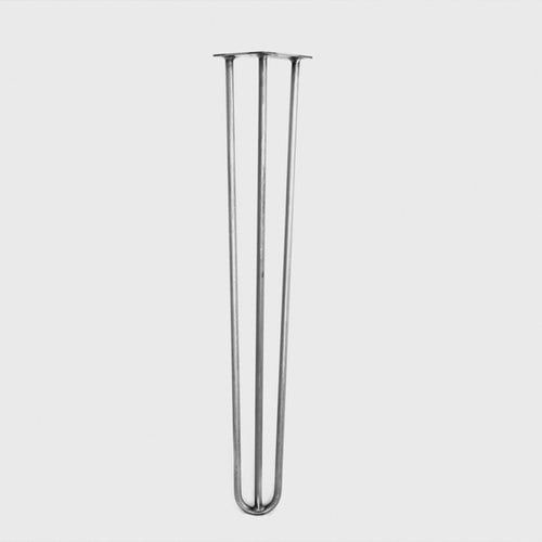 Raw Steel 710mm Hairpin Table Legs (Set of 4)