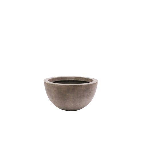 Awatere Concrete Weathered Cement Planter - Small