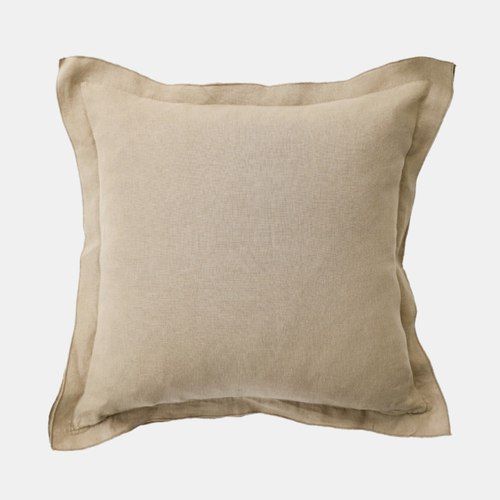 Linen Cushion 45cm - Taupe
