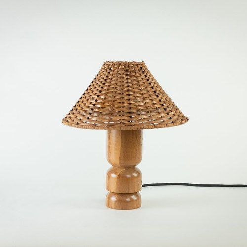 Pepe - Hand Turned NZ Native Table Lamp with Le Bon Shade
