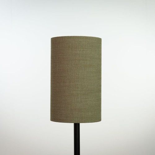 20cm Linen Cylinder Lamp Shade - Multiple Colours