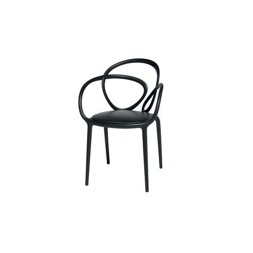 Loop Chair With Cushion - Set of 2 pieces