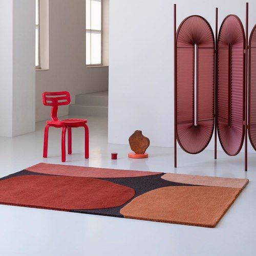 Decor Designer Floor Rug - Plateau Terra | Brink & Campman