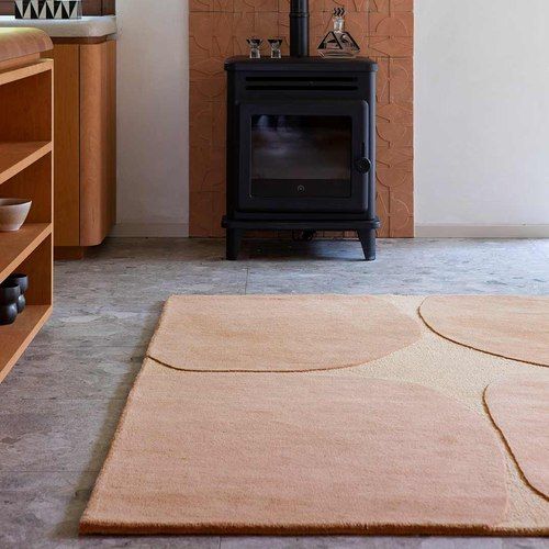 Decor Designer Floor Rug - Bruta Caramel | Brink & Campman