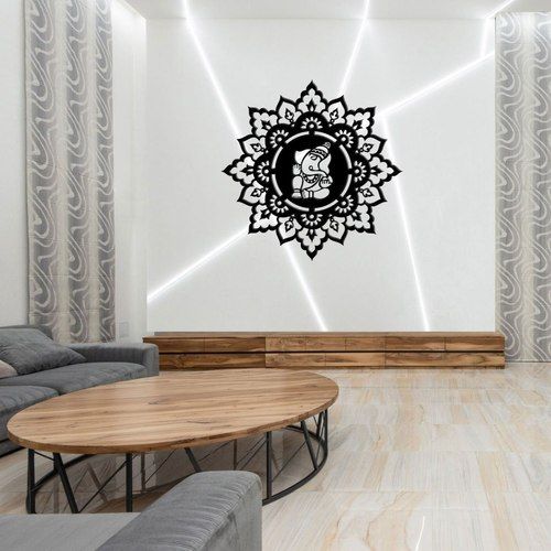 Ganesha Mandala Laser-cut Wall Feature