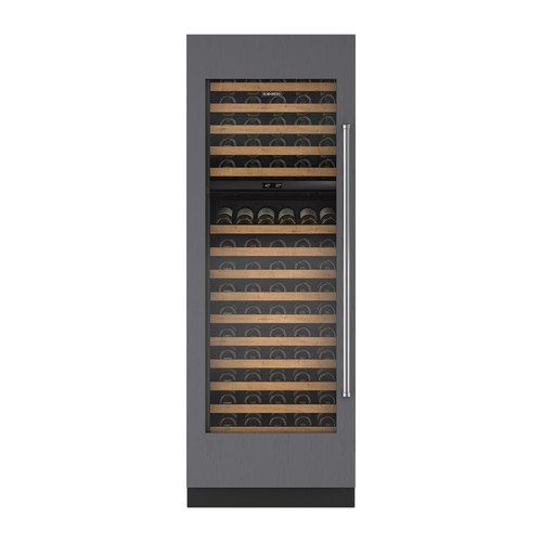 76cm Designer Wine Storage - Custom Panel Ready