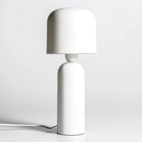 Bolzano Table Lamp- Matte White