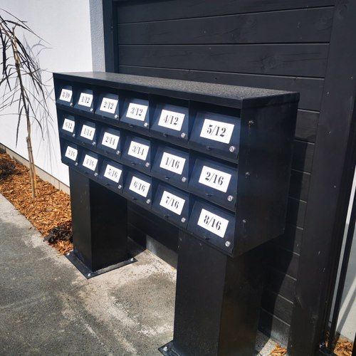 Apartment Letterbox Bank