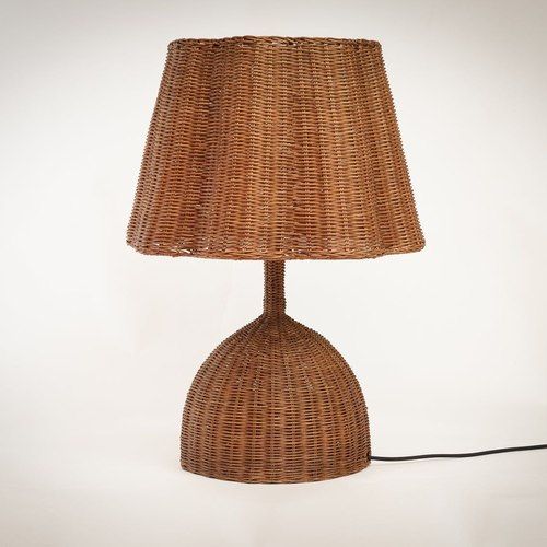Reims Large Table Lamp with Bordeaux Shade