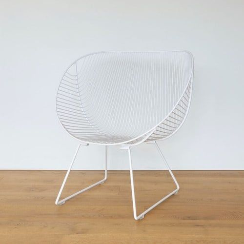 Coromandel Chair- White