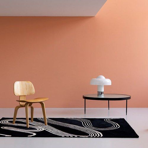 Decor Designer Floor Rug - Flow, Caviar | Brink & Campman
