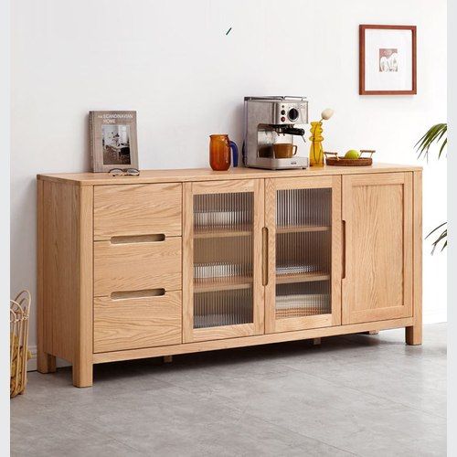 Humbie Natural Solid Oak Extra Large Sideboard