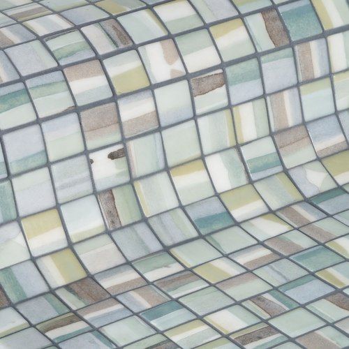 Pigment Tile | Aquarelle Collection by Ezarri