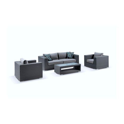 Piha Outdoor Lounge Set | Grey
