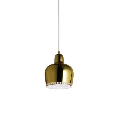Golden Bell Pendant Light by Artex