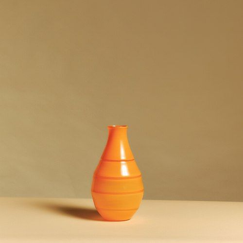 Seamed Pot | Tangerine